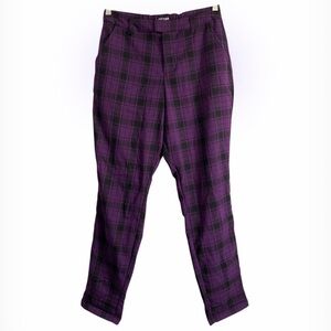 Hot Topic Plaid Chain Trouser